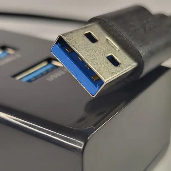 Hub Usb Alta Velocidade 4 Portas Usb 3.0 para Notebook Pc Tablet