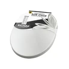 Assento Sanitário Soft Close Fechamento Suave Luxuoso Branco