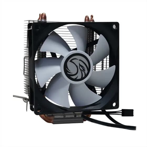 Air Cooler Brazil PC CL-SA90 - TDP 100W - 92mm - 2 Heatpipes - 3 pinos - Intel e AMD