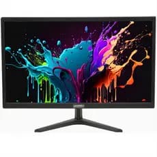 Monitor LED 20 Brazil PC Enterprise 20WEV-KAN - 1600x900, 60Hz, 5ms - VGA/HDMI - Preto