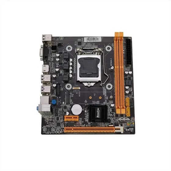 Placa Mãe Brazil PC BPC-H81M.2-TG - LGA 1150 - mATX, DDR3, M.2 NVMe, Rede Gigabit, HDMI/VGA - OEM