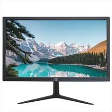 Monitor LED 20 Brazil PC CORP 20WV - 1600x900, 75Hz, 5ms - HDMI/VGA - Preto