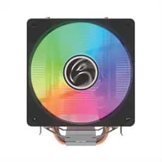 Air Cooler Brazil PC CL-SA02 - TDP 200W - 120mm - 6 Heatpipes - LED RGB - 4 Pinos PWM - Intel e AMD