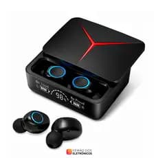 Fone De Ouvido Sem Fio MP90 PRO Bluetooth Cancelamento de Ruído Bateria Longa USB-C