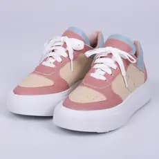 Tênis Feminino Plataforma Vegas Not-me Casual Colorido