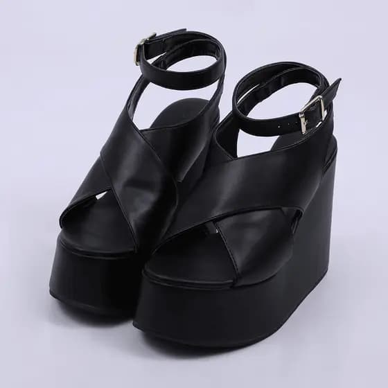 Sandália Tamanco Salto Alto Not Me Shoes York Elegante e Confortável para Qualquer Ocasião Versátil