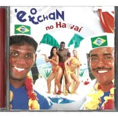 Cd É O Tchan No Havai 1998 Nova Loira Do Tchan
