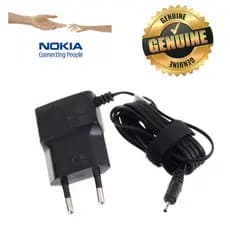 original NOKIA AC-5E Viagem Pino Fino nacional Plug Adaptador De Alimentação 5V 800mA 2 Pinos fonte