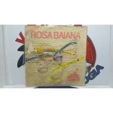Rosa Baiana-lp-vinil-trilha-sonora-novela-rede Bandeirantes