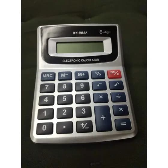 HYQ0192 Calculadora eletrõnica 8 dígitos