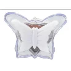 HYQ0231 Mini Abajur Luminária de Led Tomada Borboleta