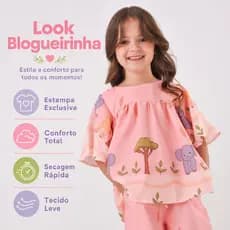 Conjunto Infantil Menina Daminha Princesa Luxo Casual Festa Verão Mini Diva