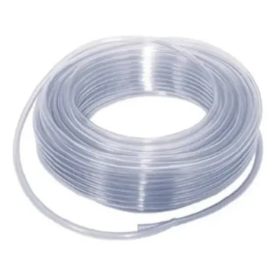 Mangueira Cristal Combustivel 3mm Rolo 5 Metros Soliconada