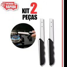 Kit 2 Acendedor de Fogão, Premium 22cm Multi Disparos | Cozinha e Restaurantes e Reforçado.