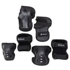 Kit Proteção Infantil Patins Punho Cotoveleira Joelheira G