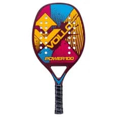 Raquete De Beach Tennis Power 100 Laranja