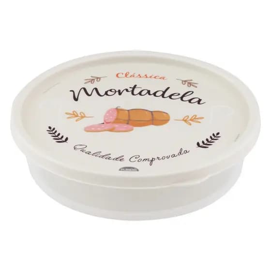 Pote Porta Mortadela 750 Ml Decora Plasutil
