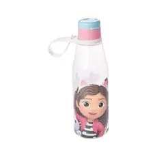 Garrafa Abre Facil Casa Magica da Gabby 530ml Plasutil