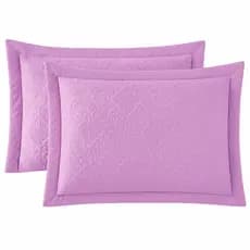 Kit 2 Capas Porta Travesseiro Fronha Matelado Disponíveis Em Diversas Cores - Sakura Confec.