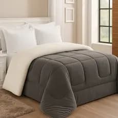 Coberdrom Queen Sherpa – Aconchego, Conforto e Charme Para Seu Inverno
