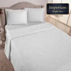 Cobre Leito Imperium Dupla Face – Estilo e Conforto no Dia a Dia