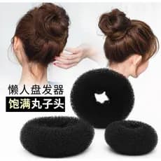 Acessórios Para Cabelo Mulheres Rosquinha Mágica Modeladora Para Fazer Coque