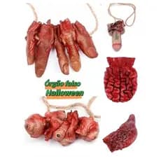 Orgãos Para Assustar Halloween - Terror
