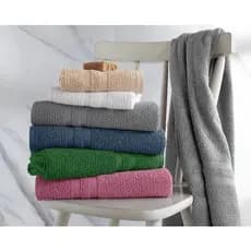 Kit 2 Toalhas de Rosto Macia e Absorvente Simples