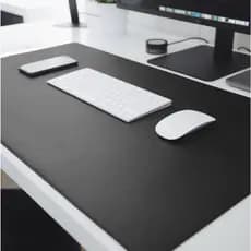 MousePad Grande 90x40 Desk Pad Couro Gamer Office