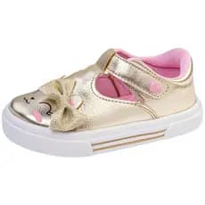 TÊNIS GATINHA FECHAMENTO VELCRO  DETALHE CORAÇÃO DELICADO LANÇAMENTO