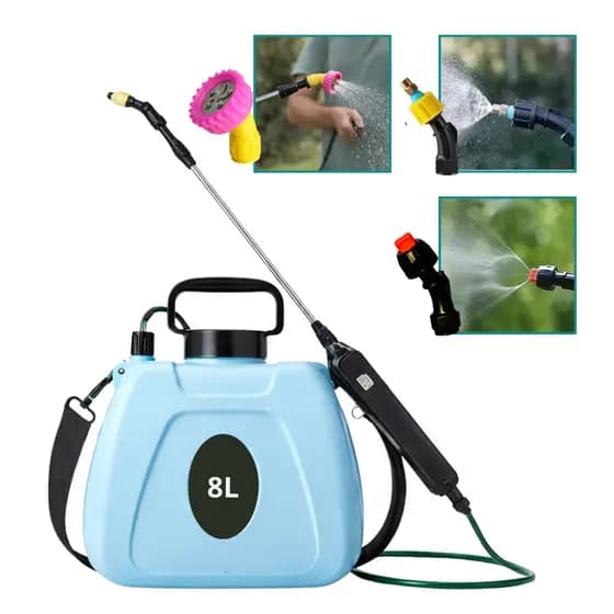 Pulverizador Elétrico 8l Ombro Bomba Agrícola Jardinagem