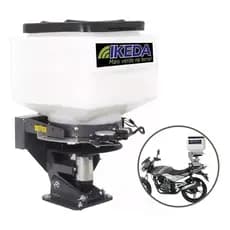 Moto Semeadora Ikeda Adubadora Ms 60 Embrapa Triciclo 12vcc