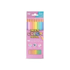 Lápis de Cor FABER-CASTELL MultiColor Tons Pastel c/ 10 Cores