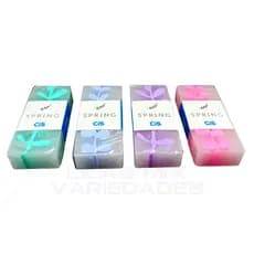Borracha Escolar Cis Pastel Decorada Spring Unidades e Kit