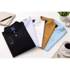Camisa Polo Pima Premium Algodão Padrão Prime Lobo
