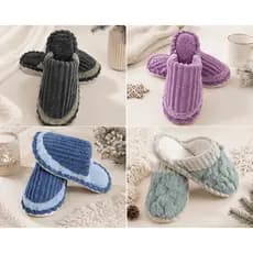 Pantufa Chinelo forrado de inverno Top prime