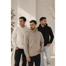 Moleton Premium Grosso 3 Cabo 390 gramatura  com bolso Jaqueta Estiloso Blusa De Frio Unisex Canguru Capuz  Inverno