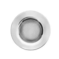 Kit Ralo Inox Para Pia De Cozinha Diâmetro 9cm Com Borda Kit 2 e Kit 3 Ralos Inox