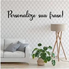 Frases personalizadas palavras em MDF fazemos qualquer frase