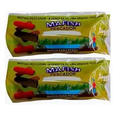 Massa Para Pesca Mafish Fedidinha Chulé Kit Com 2 Unid
