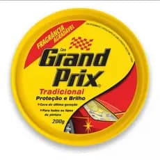 Grand Prix Tradicional Cera Automotiva Em Pasta Lata 200gr