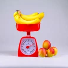 Balança Analógica De Precisão Para Cozinha Até 5 Kg Dieta
