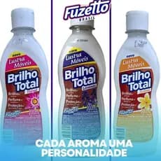 Kit 3 Lustra Moveis FLORAL LAVANDA JASMIM 200MLFuzetto Casa