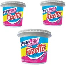 KIT 3 Pasta Rosa Desengraxante Fuzetto Limpeza Total Graxa Mármores Banheiro