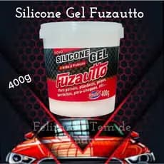 Silicone Gel Fuzautto Para Carro e Moto 400g