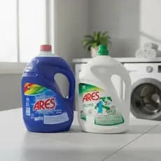 Kit Lava Roupas Líquido 5L – Limpeza Profunda e Perfume Duradouro