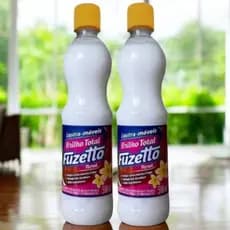 KIT 2 Lustra Móveis 500ml Floral Perfume Proteção Brilho Total FUZETTO