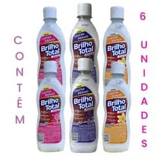 Kit 6 Lustra Moveis 2 lavanda 2 Jasmim 2 Floral Fuzetto Casa 200ml