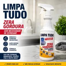 Multiuso Flotador Removedor de Gordura 1 Litro Barbarex Cozinha Grelhas