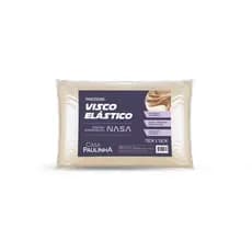 Kit Com 2 OU 1 Peça Travesseiros Viscoelástico NASA Antialérgico